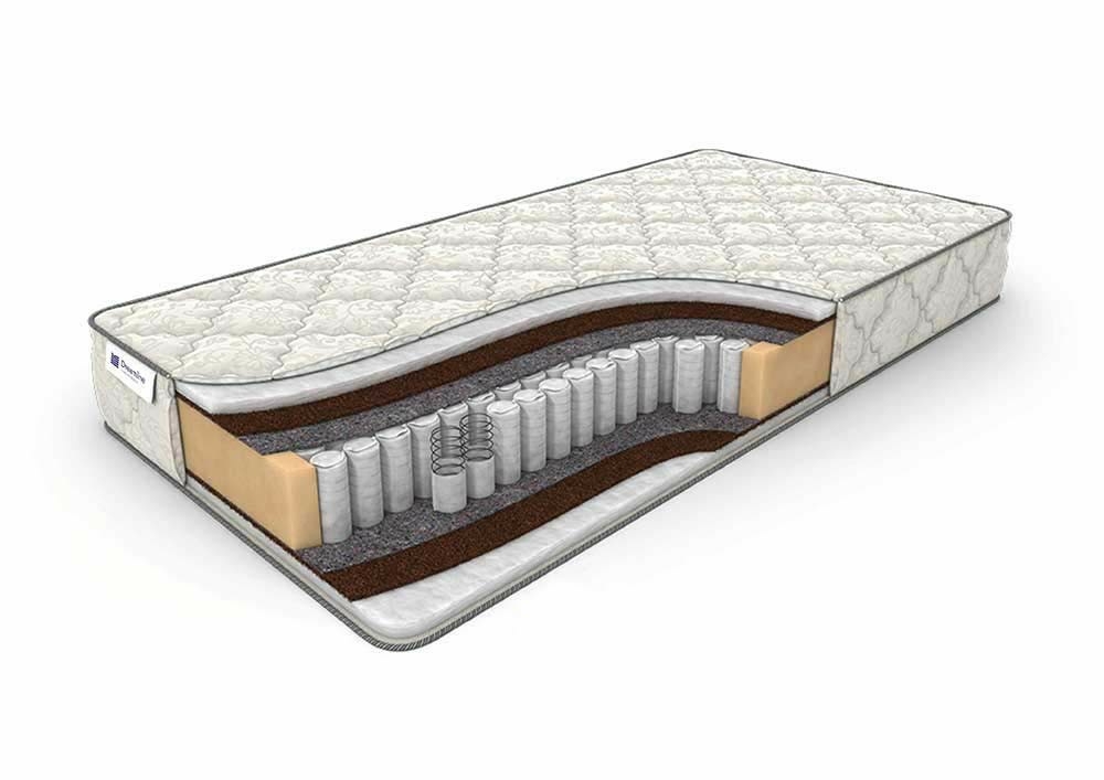 

Матрас Dreamline Eco Hol Hard TFK 140х195, Белый, Eco Hol Hard TFK