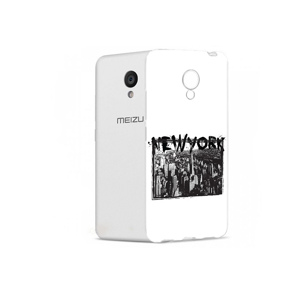 

Чехол MyPads Tocco для Meizu M5 че (PT62224.82.671), Прозрачный, Tocco