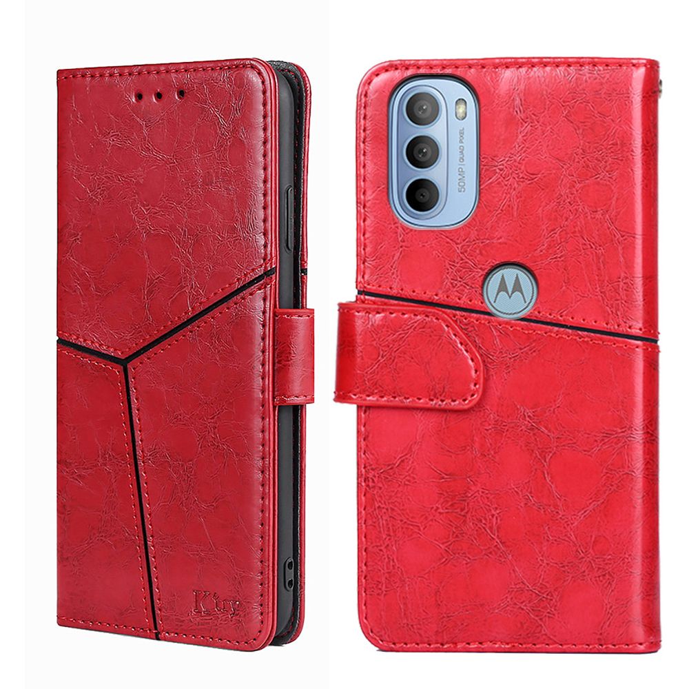 

Чехол MyPads для Motorola Moto G31 красный (243593)