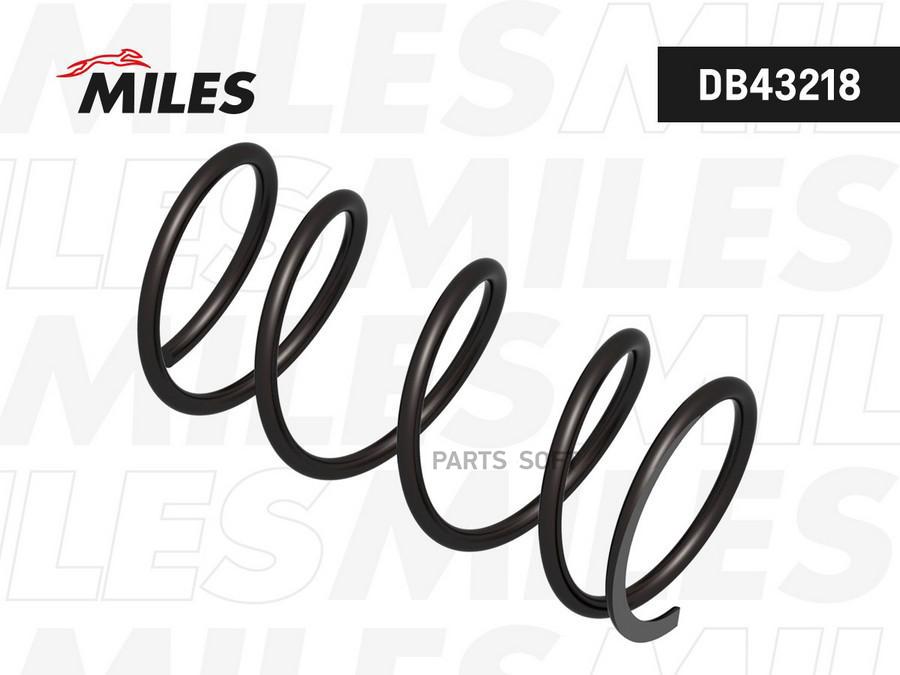 

MILES Пружина передней подвески TOYOTA COROLLA 2C -van, wgn 91-95 wgn 2C 4AFE 4WD 4AGE MT