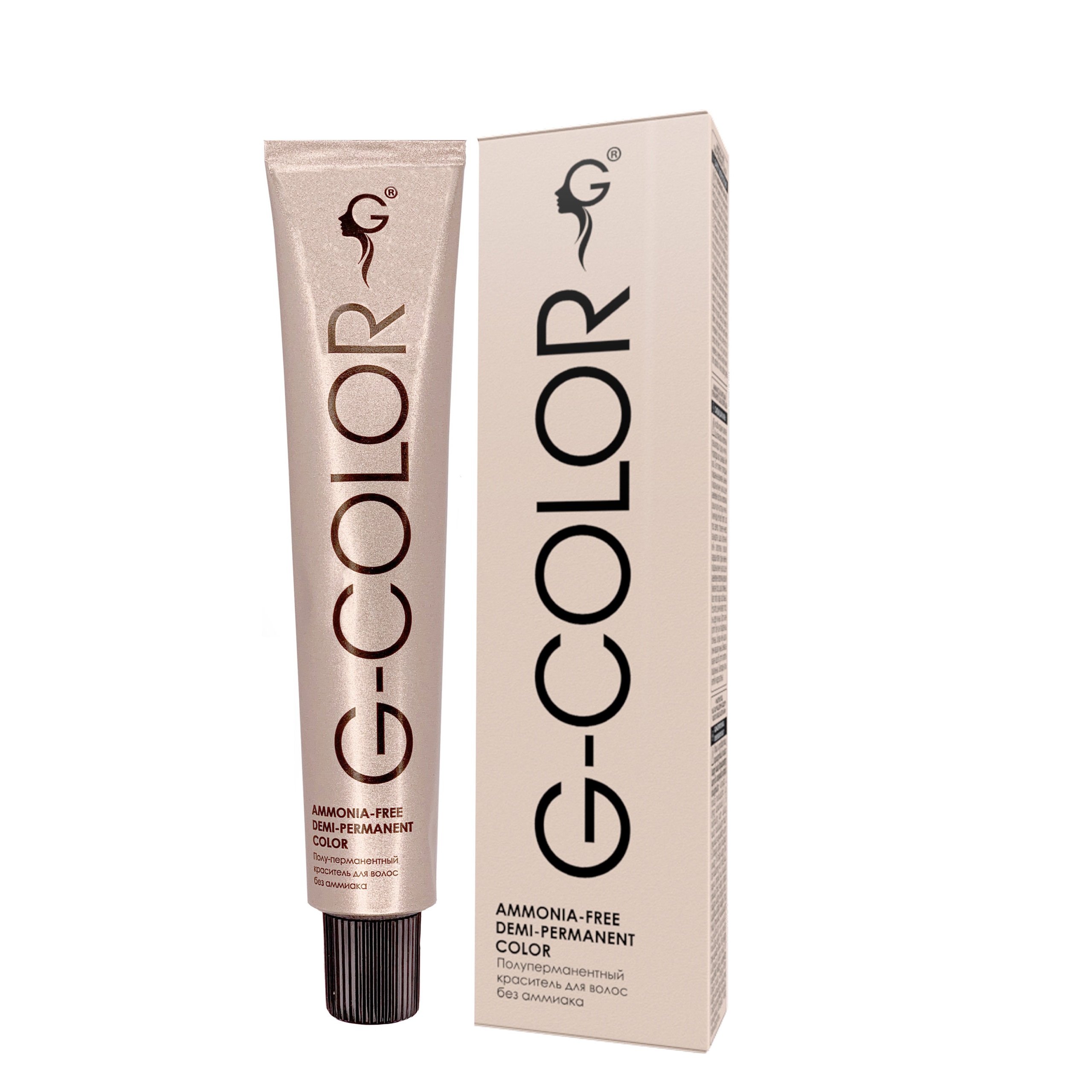 Краситель для волос Gera Professional G-COLOR 8.34