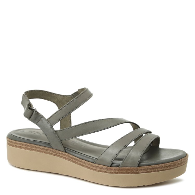 

Сандалии женские Tamaris 1-1-28215-20 серые 38 EU, Серый, 1-1-28215-20