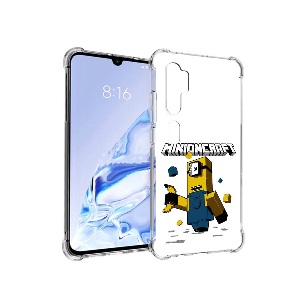 

Чехол MyPads Tocco для Xiaomi Mi Note 10 Pro миньон (PT140314.290.478), Прозрачный, Tocco