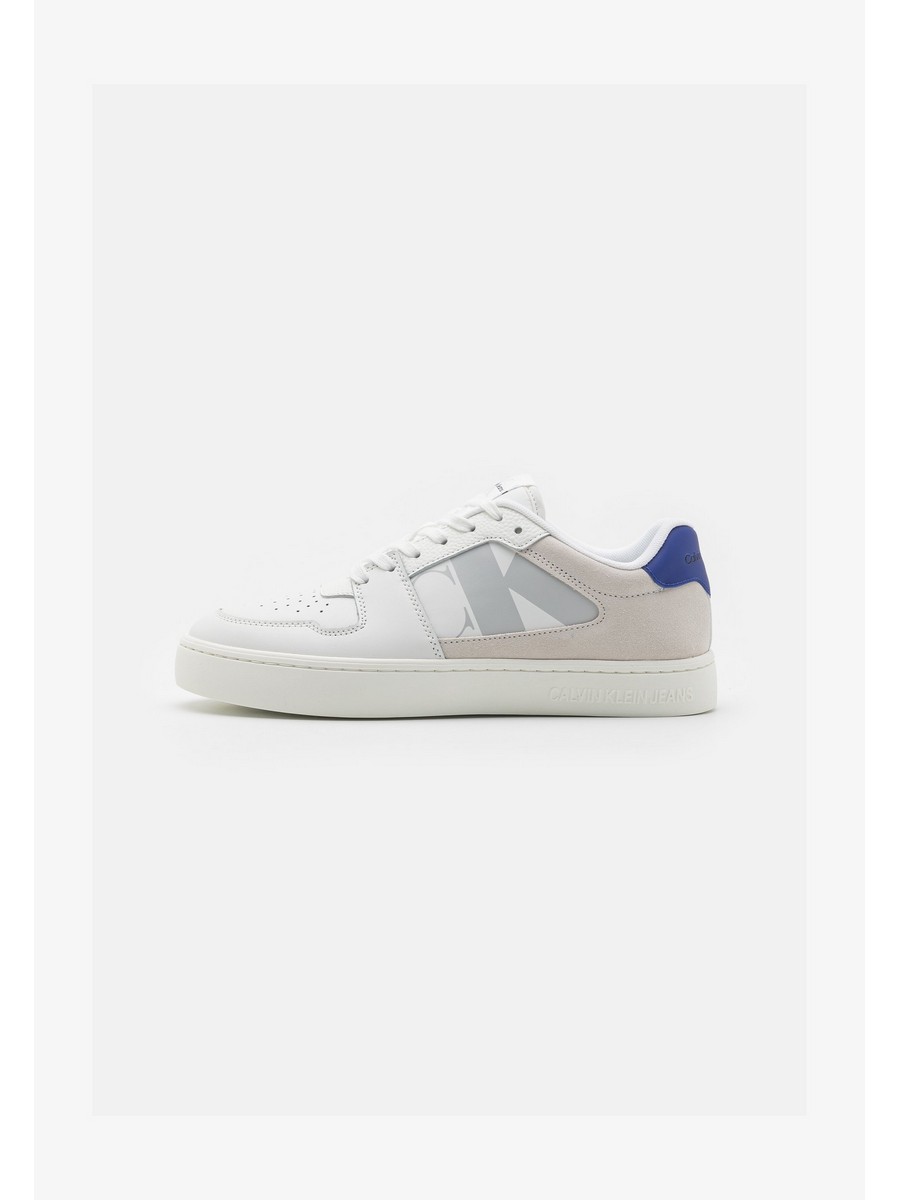 

Кеды мужские Calvin Klein Jeans C1812O08P белые 46 EU, Белый, C1812O08P