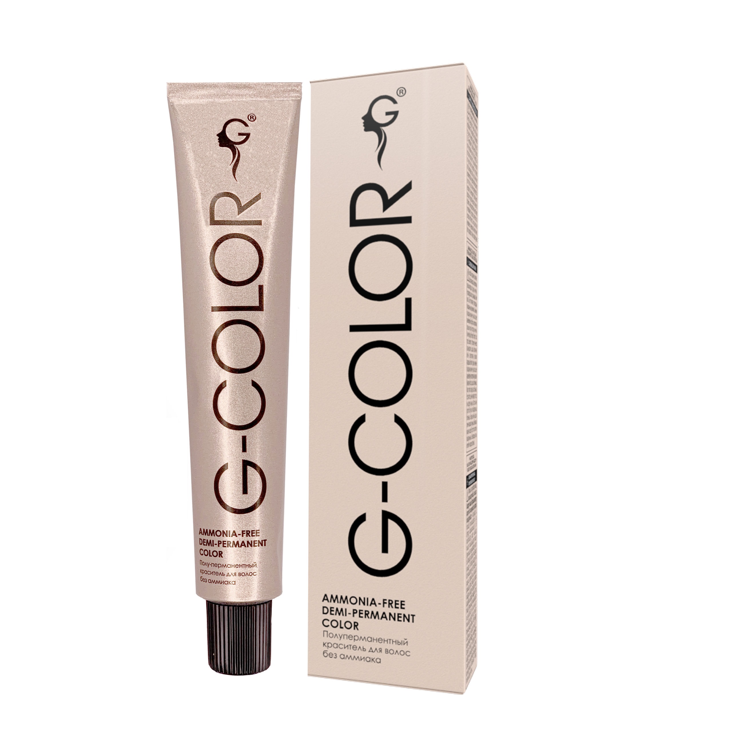 Краситель для волос Gera Professional G-COLOR 7.42
