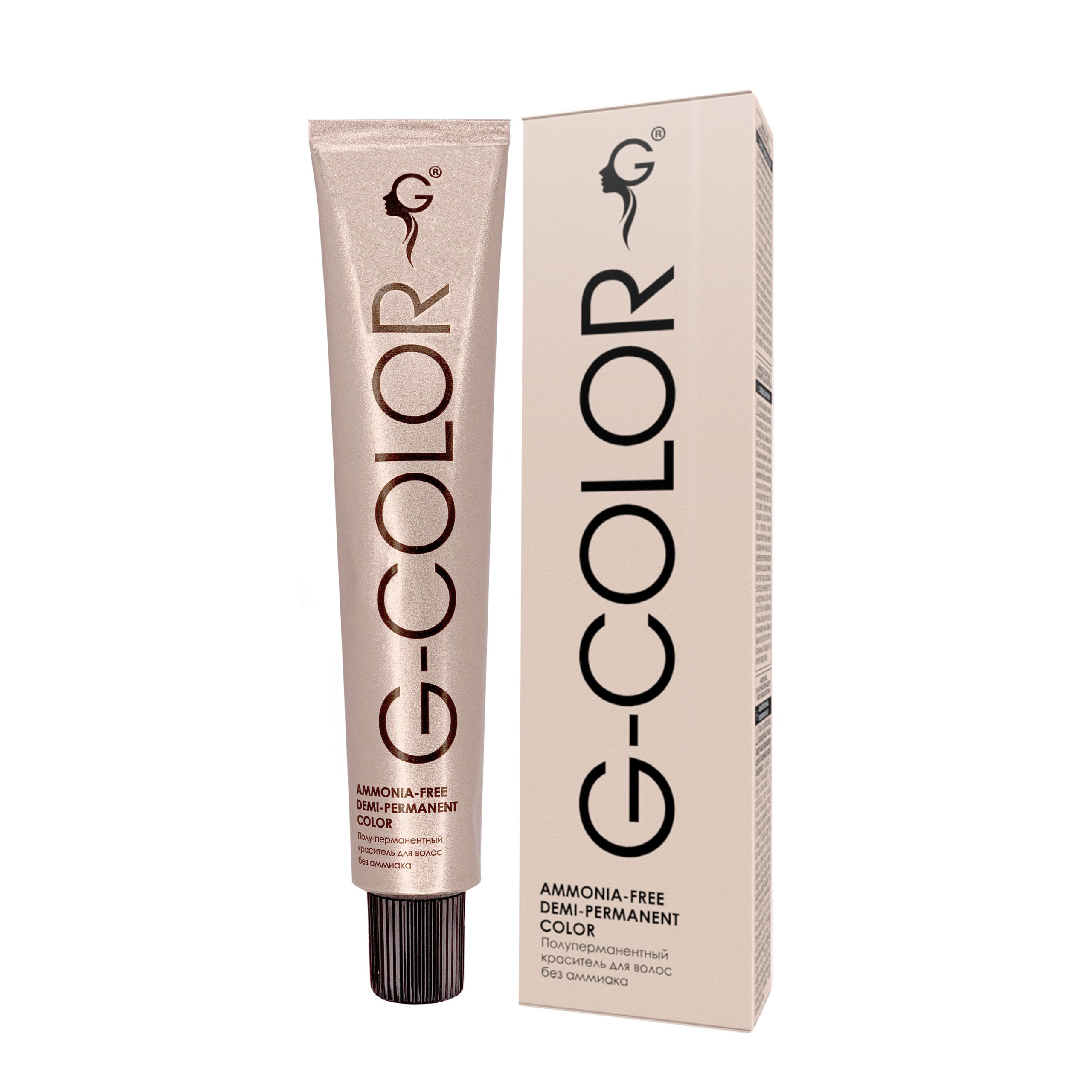 

Краситель для волос Gera Professional G-COLOR 7, Коричневый, Gera Professional