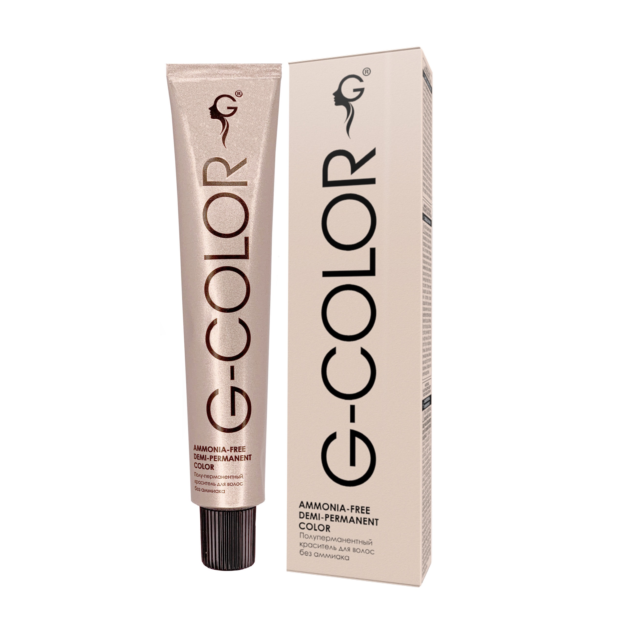 

Краситель для волос Gera Professional G-COLOR 6.72, Коричневый, Gera Professional