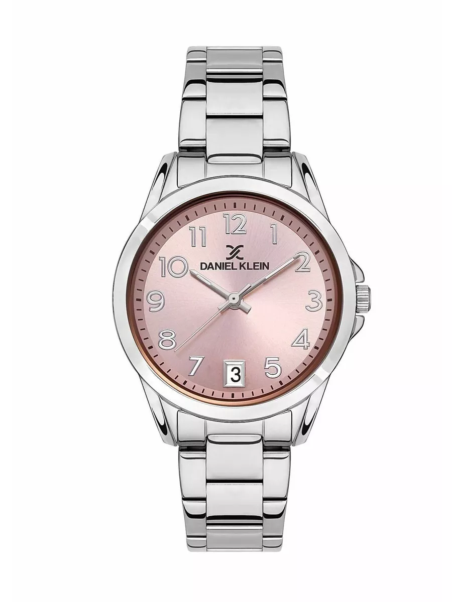 Наручные часы женские Daniel Klein DK13418-2 серебристые