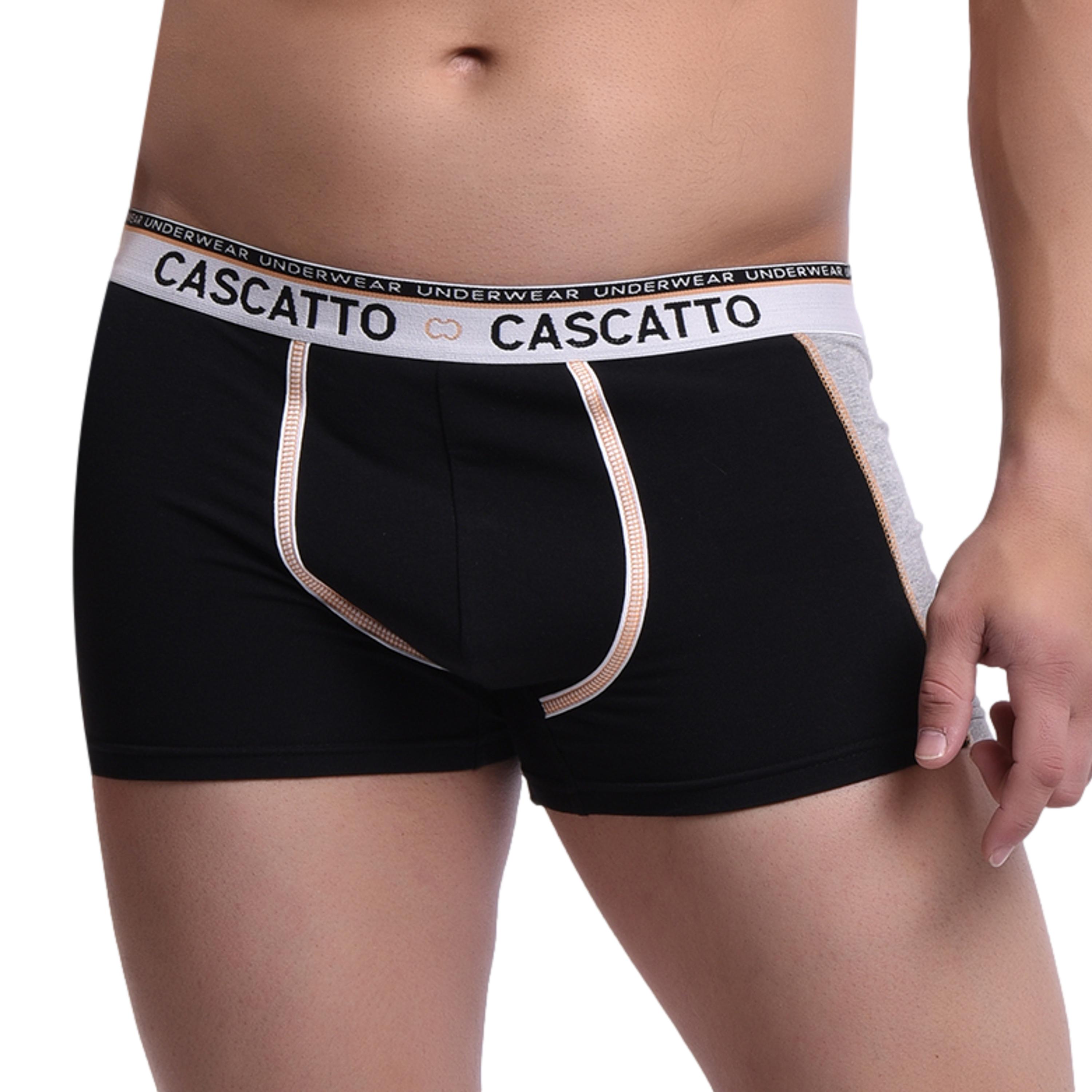 Трусы Cascatto боксер для мужчин, серый, размер XXL, BXM1822