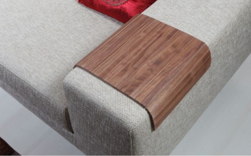

Накладка на подлокотник Tekka Lux American Walnut (3040)