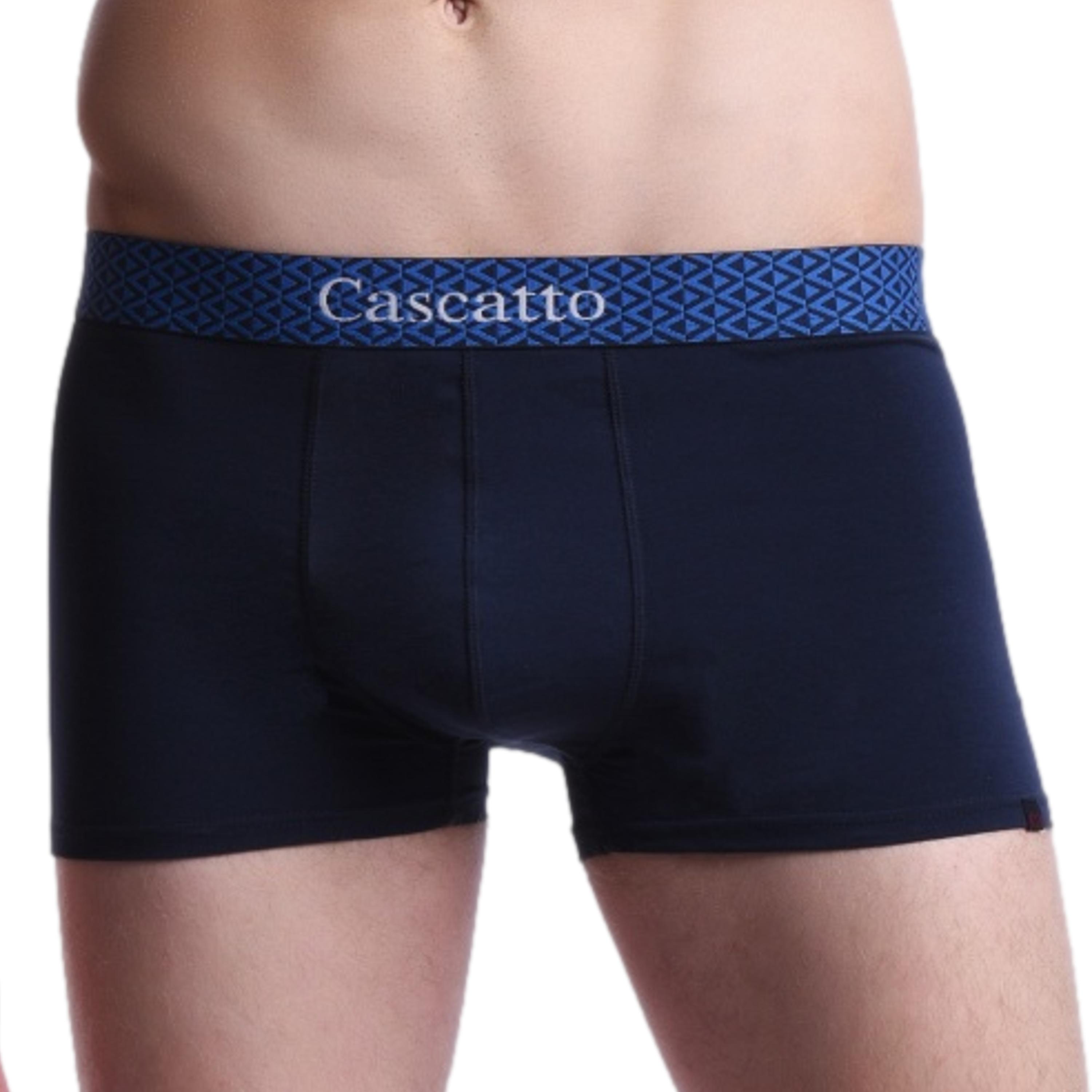Трусы Cascatto боксер для мужчин, синий, размер M, BXM1806