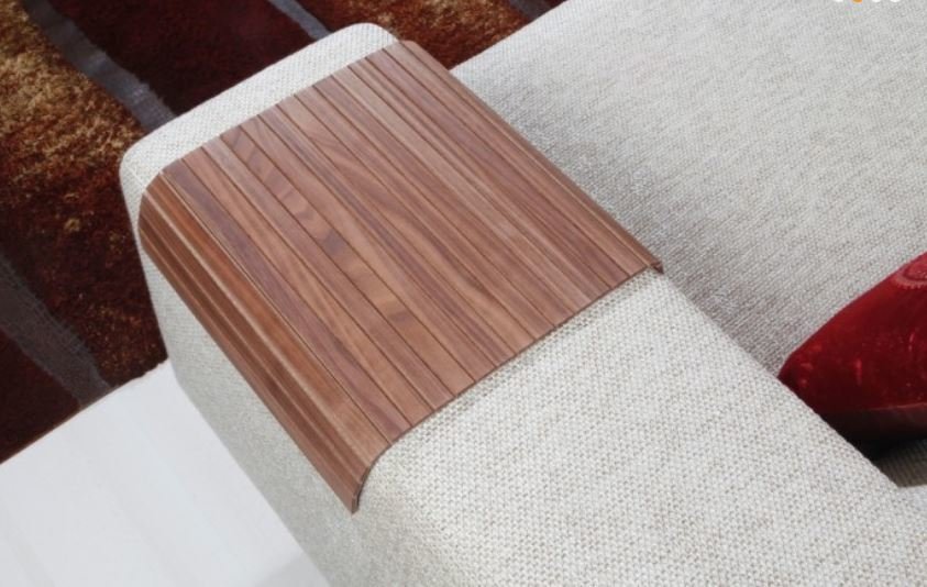 

Накладка на подлокотник Tekka Lux American Walnut (3060)