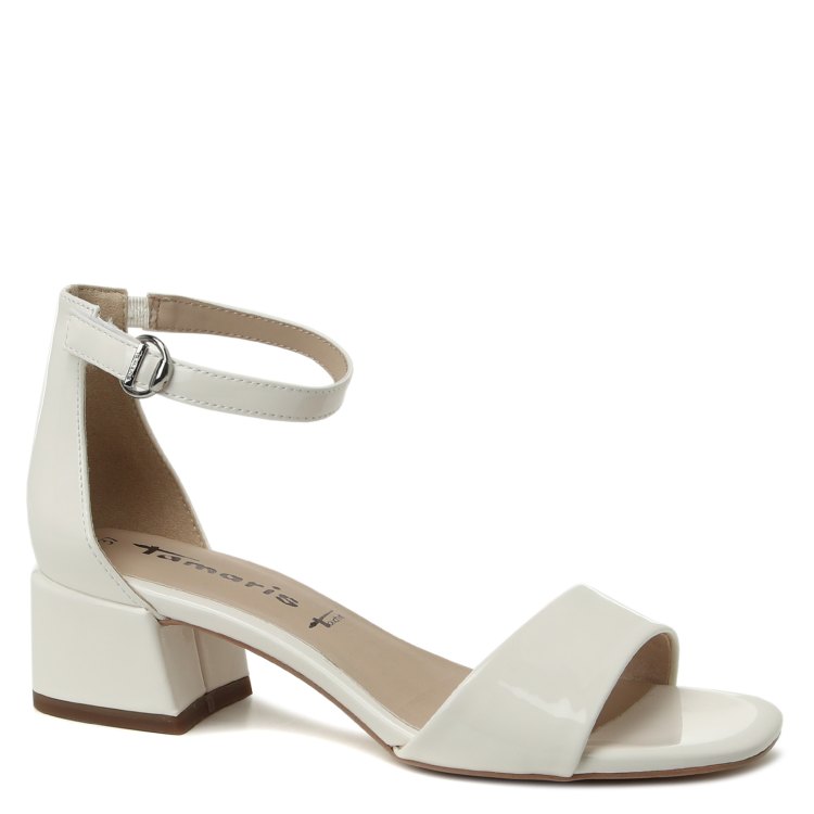 

Босоножки женские Tamaris 1-1-28228-20 белые 39 EU, Белый, 1-1-28228-20