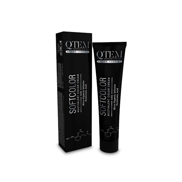 Краситель QTEM Softcolor Multivalent Color Cream 6.74 100 мл