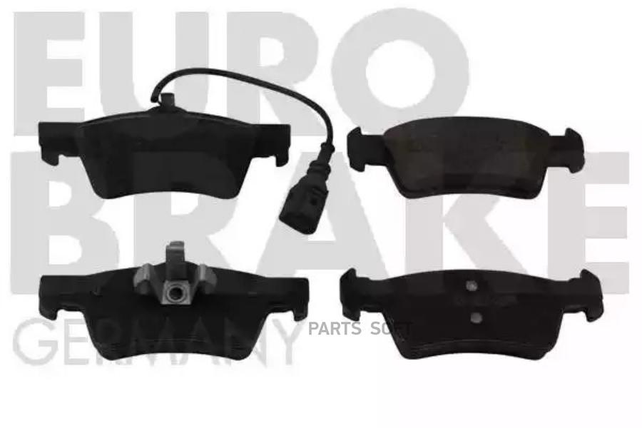 

Тормозные колодки EUROBRAKE задние 5502224789