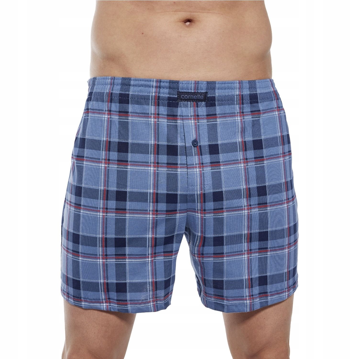 

Трусы мужские CORNETTE 008-278 синие 4XL, Синий, 008-278