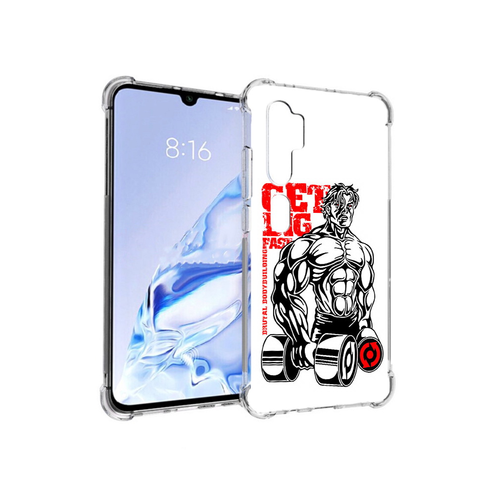 

Чехол MyPads Tocco для Xiaomi Mi Note 10 Pro накаченное тело (PT140314.290.495), Прозрачный, Tocco