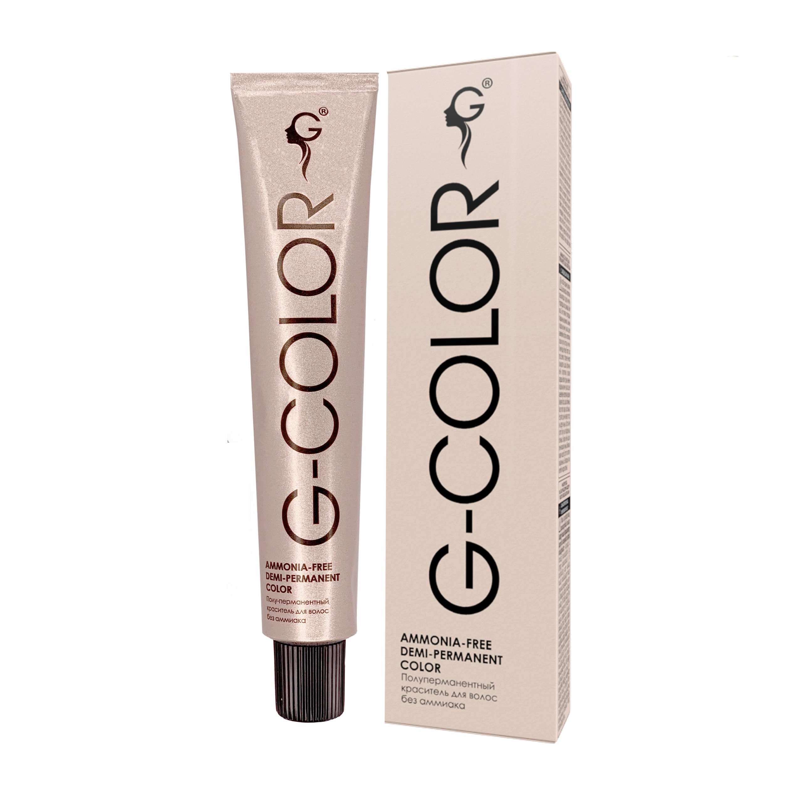Краситель для волос Gera Professional G-COLOR 6.13