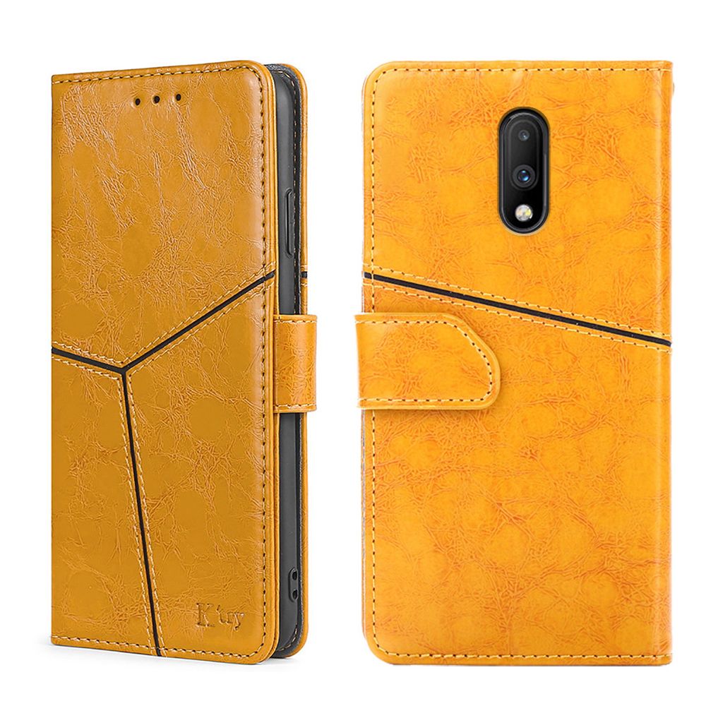 

Чехол MyPads для OnePlus 7 желтый (243439)
