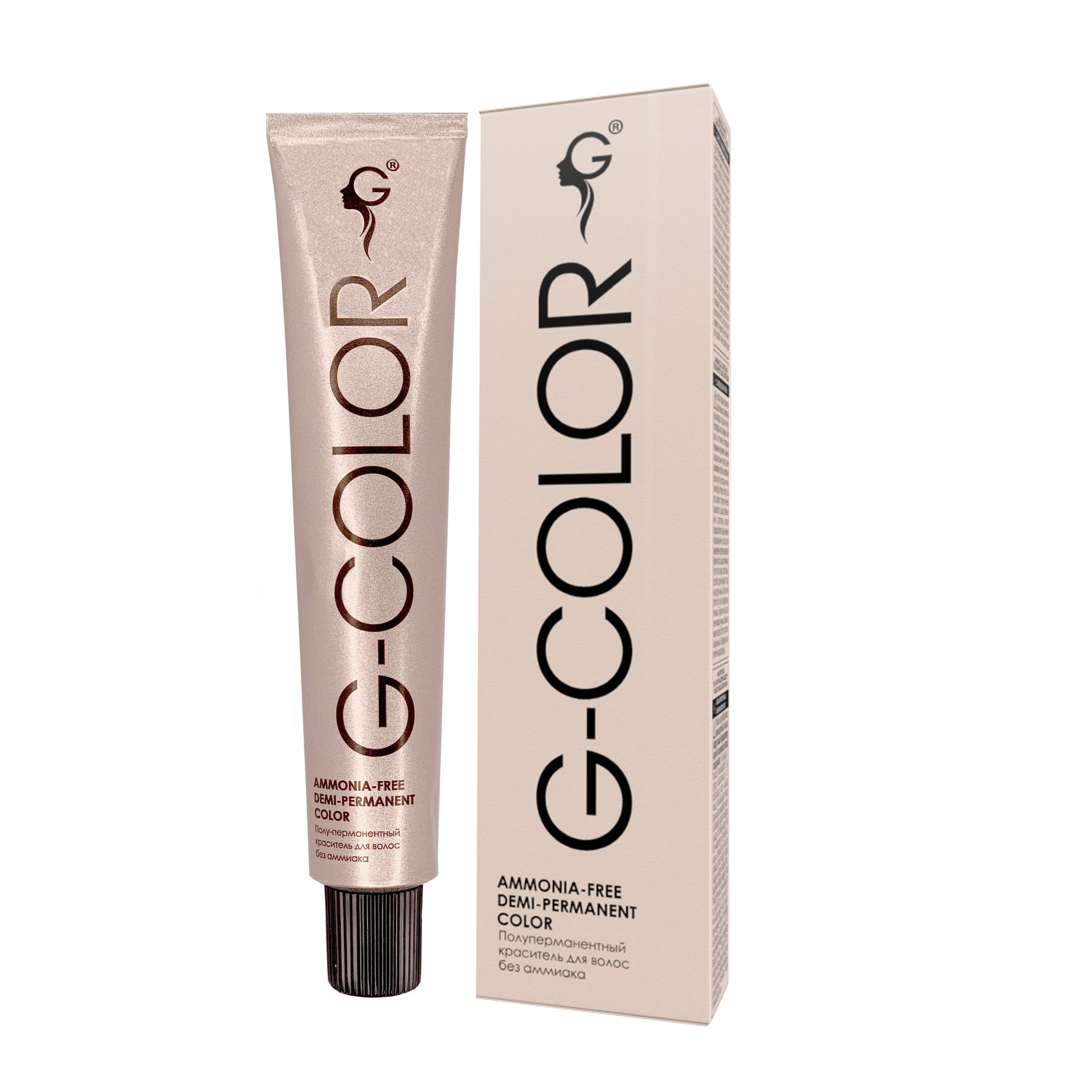 

Краситель для волос Gera Professional G-COLOR 5.11, Коричневый, Gera Professional