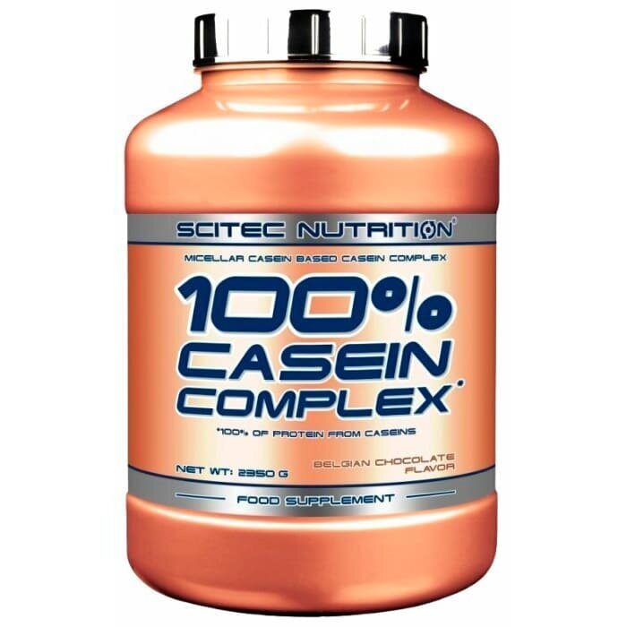 фото Протеин scitec nutrition casein complex 2350 г белый шоколад-дыня