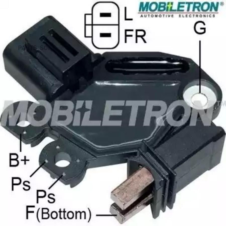 MOBILETRON Реле-регулятор генератора HYUNDAI Solaris 2010- Elantra 2006- i20 2008-2010 i30