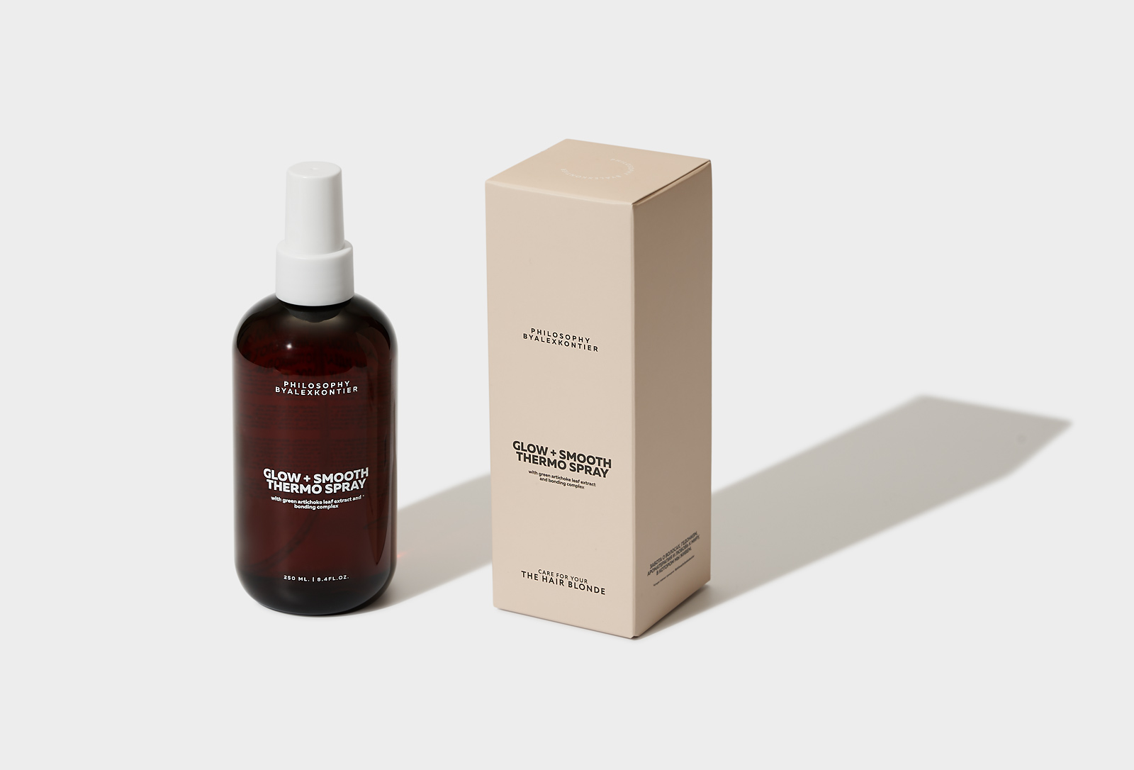 Термозащитный Спрей Для Блеска Philosophy By Alex Kontier Glow Smooth Thermo Spray 250мл