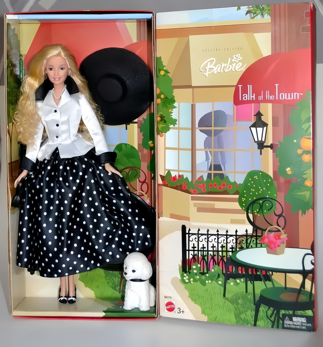 

Кукла Барби коллекционная Barbie Talk of the Town Блондинка 2003