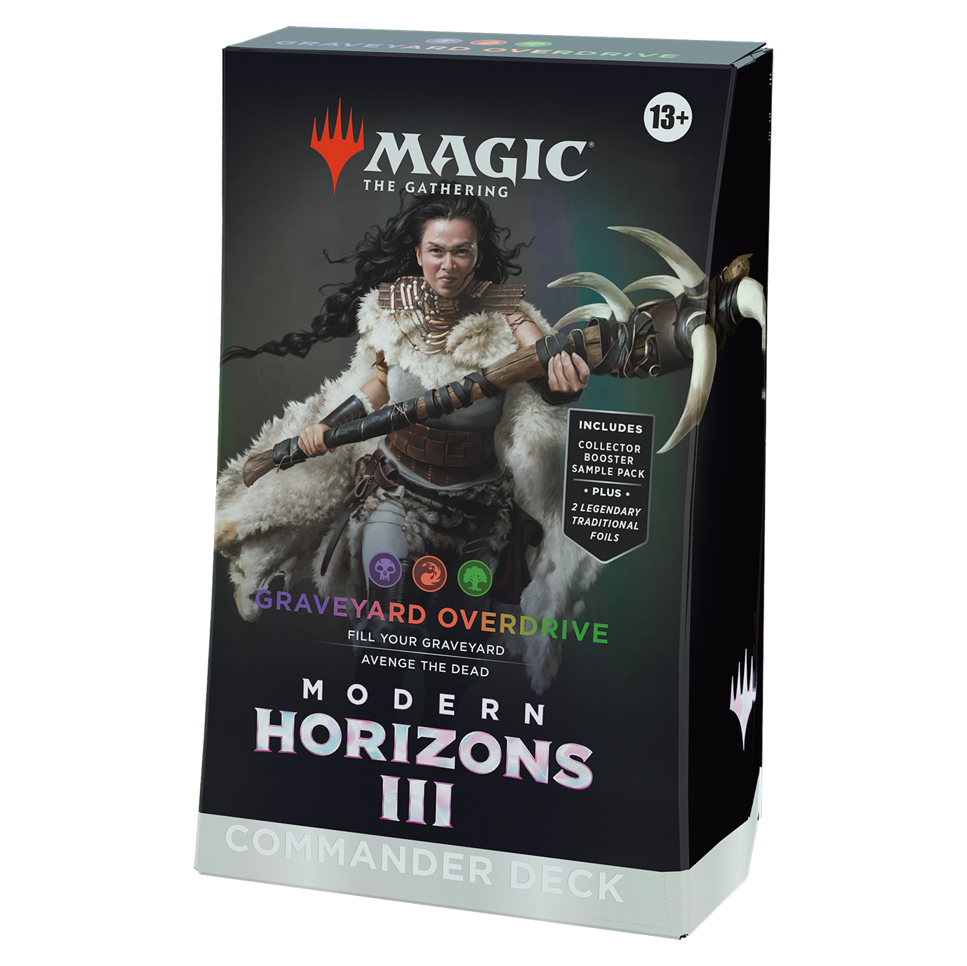 

Настольная игра Magic The Gathering: Колода Commander Deck MTG Modern Horizons 3 англ, MTG