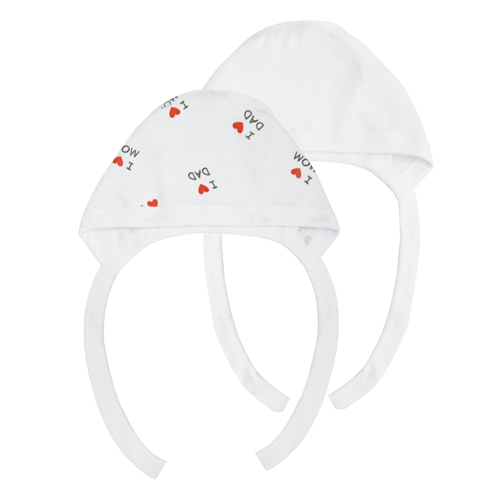 

Чепчик детский Amarobaby AB-OD21-L16 Цвет белый размер 68, AB-OD21-L16