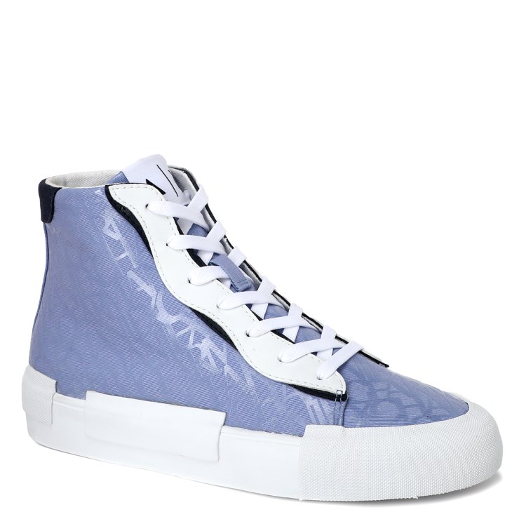 

Кеды женские Armani Exchange XDZ027 голубые 37 EU, XDZ027
