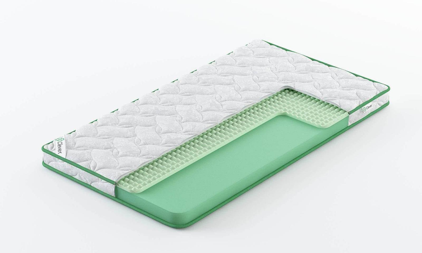 

Матрас Clever Kids Wave 60x150, Белый, Kids Wave
