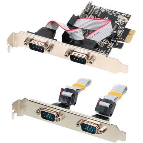 Контроллер RS232 Orient XWT-PE4SV2 PCI-Express на 4 COM порта 9M WCH CH384