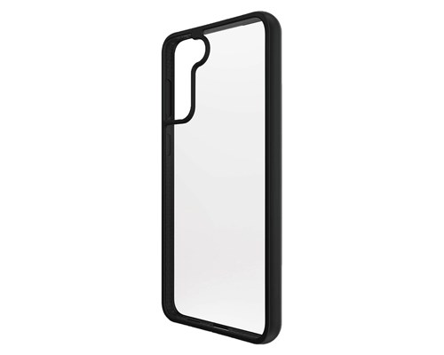 фото Панель-накладка panzerglass clear case black для samsung galaxy s21+