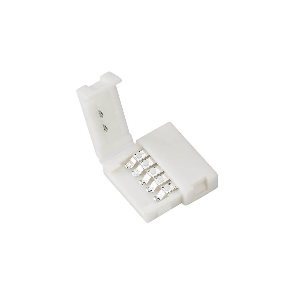 

Соединитель Arlight FIX-RGBW-12mm (5-pin) 023951, Белый, 023951