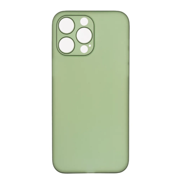 

Чехол iPhone 15 Pro Air Skin, зеленый (IS793367)