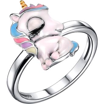 Кольцо из серебра с эмалью р. 15,5 Dewi 901012097-dv