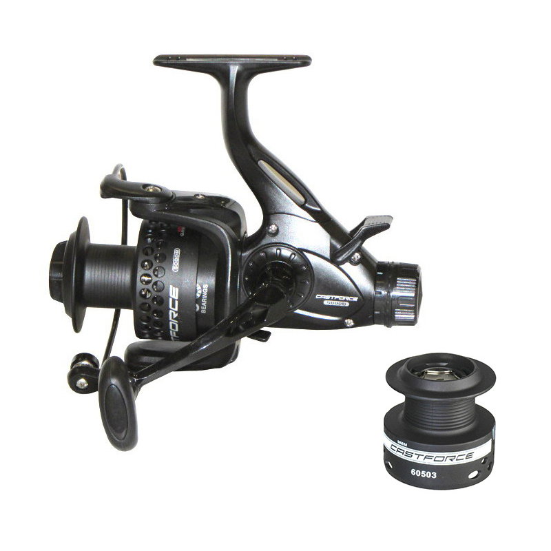 

Катушка с байтранером Mifine CASTFORCE 4000B (60503-4) 5+1, Черный