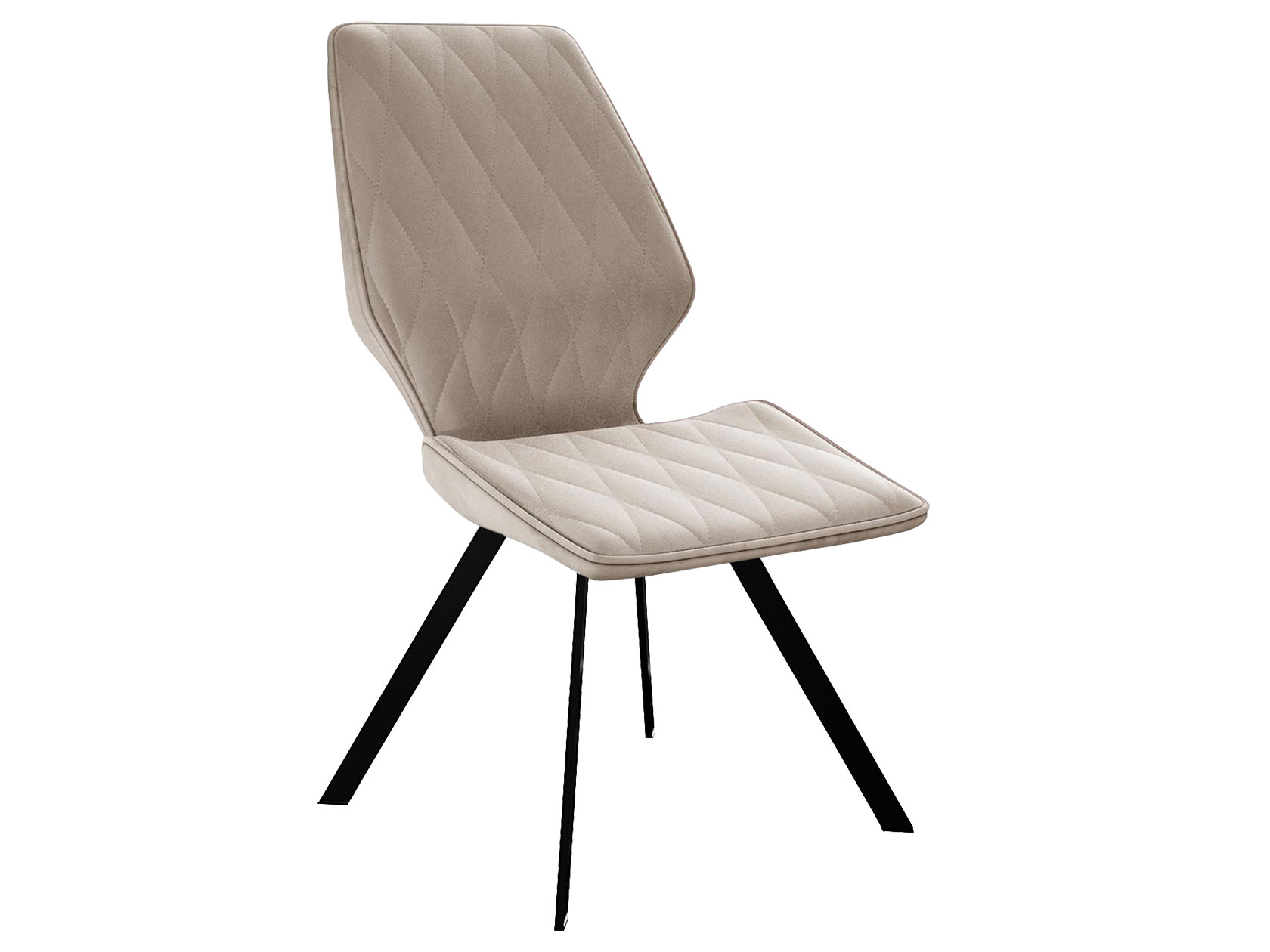 фото Стул дик dikline 242m, бежевый/черный