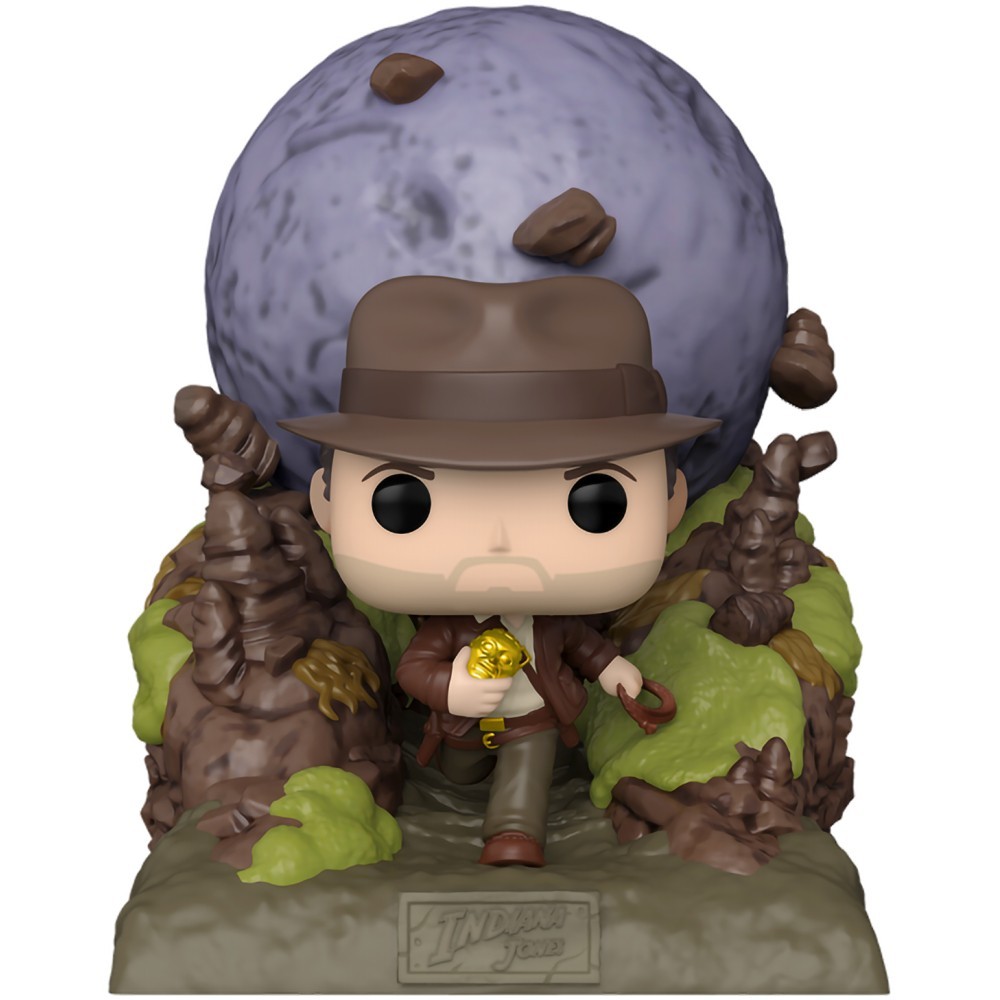 Фигурка Funko POP! Moment Indiana Jones Raiders of the Lost Ark Boulder Escape 64579