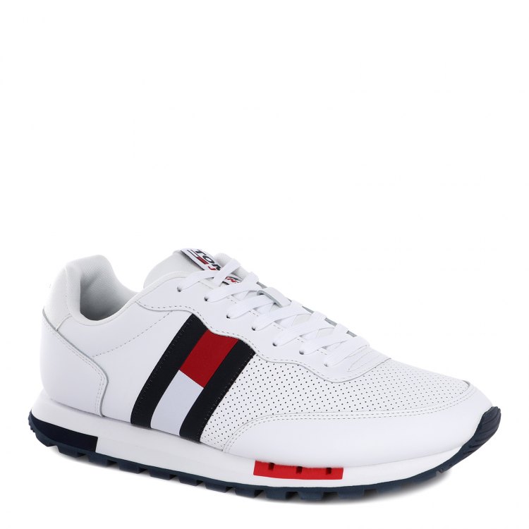 фото Кроссовки мужские tommy jeans em0em00726 белые 40 eu