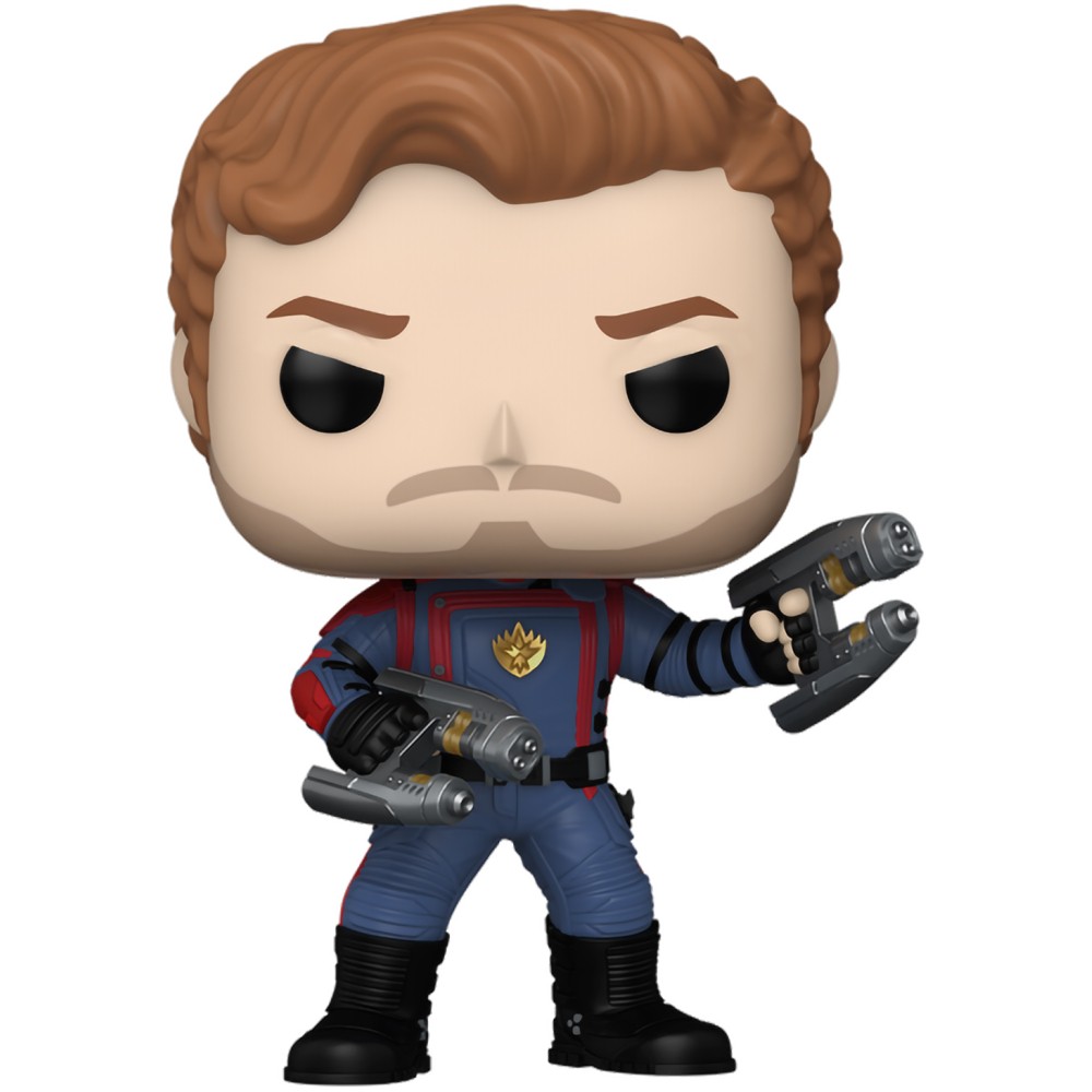 

Фигурка Funko POP! Bobble Marvel Guardians Of The Galaxy 3 Star-Lord GW Exc 73641