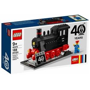 

LEGO Конструктор LEGO Promotional 40370 Паровоз