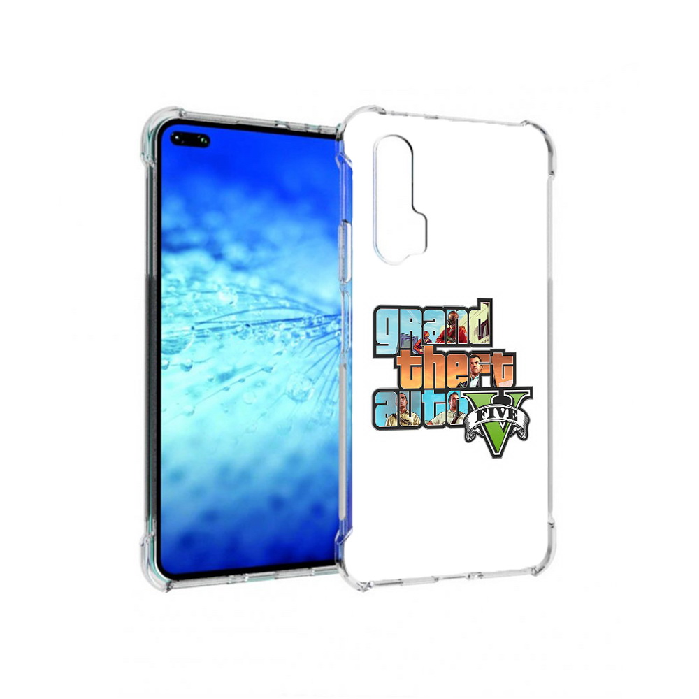 

Чехол MyPads Tocco для Huawei View 30 Pro ГТА (PT145237.17.52), Прозрачный, Tocco
