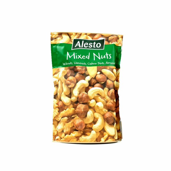 Смесь орехов Alesto Mixed Nuts грецкий, лесной, кешью и миндаль 200 г