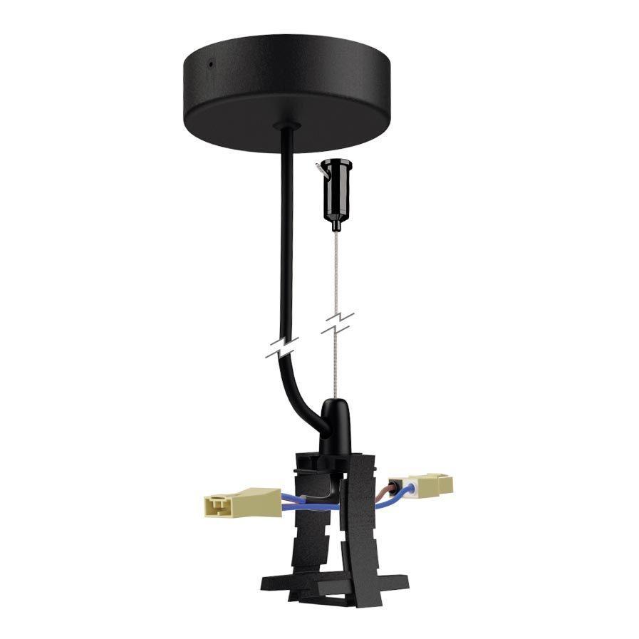 

Соединитель с блоком питания Mantra Hanok 7559, Черный, 7559