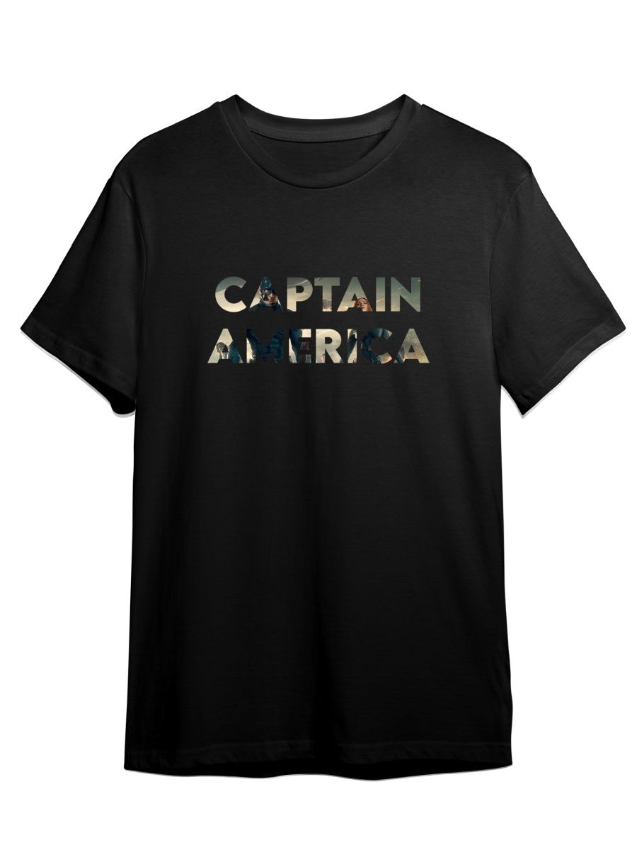 

Футболка унисекс СувенирShop Captain America/Капитан Америка 2 черная 4XL (60-62), Черный, "Captain America/Капитан Америка" 2