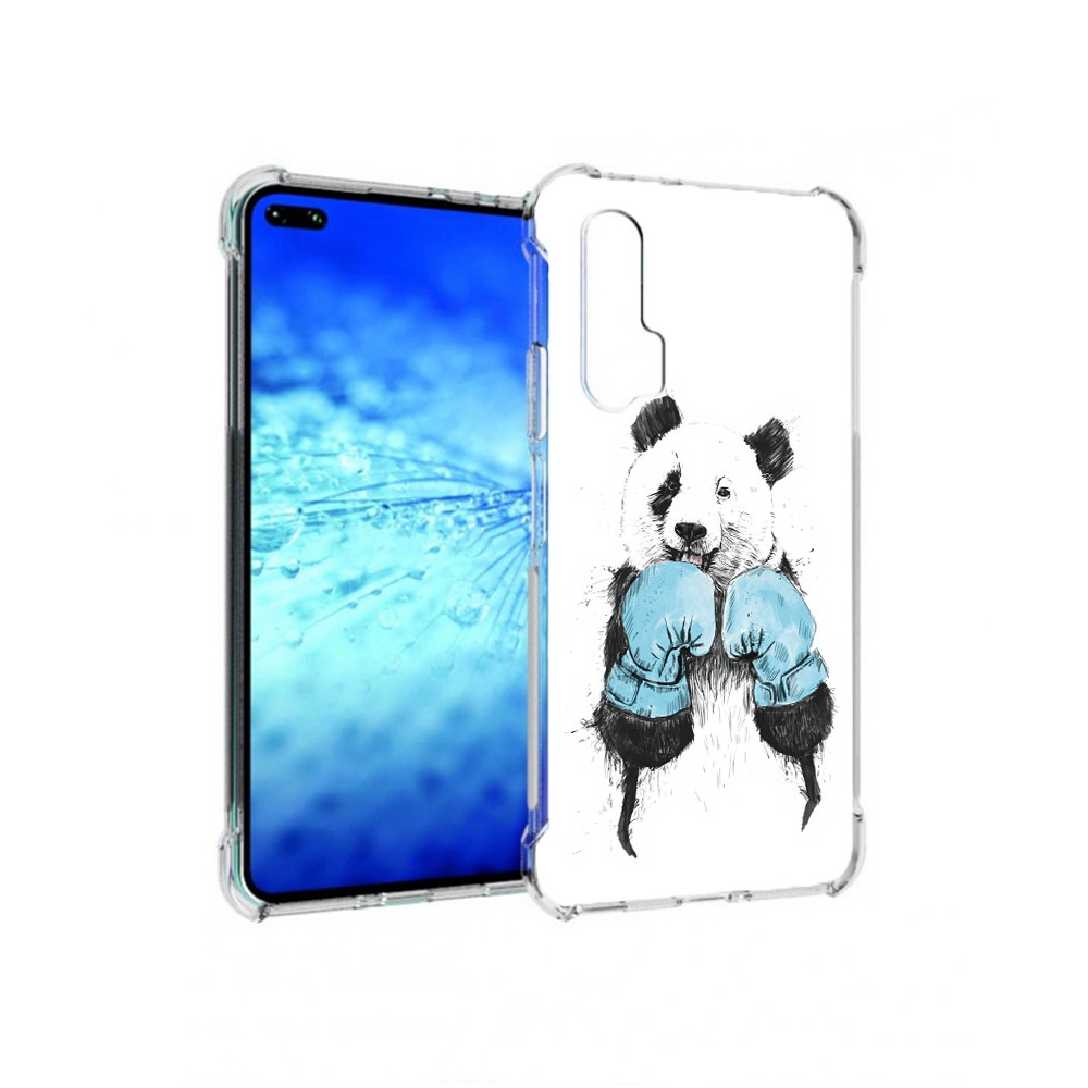 

Чехол MyPads Tocco для Huawei View 30 Pro панда боксер (PT145237.17.531), Прозрачный, Tocco