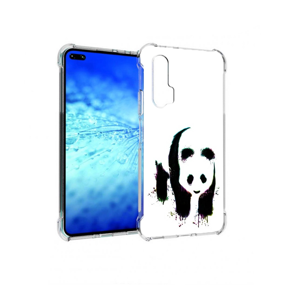 

Чехол MyPads Tocco для Huawei View 30 Pro панда в акварели (PT145237.17.532), Прозрачный, Tocco