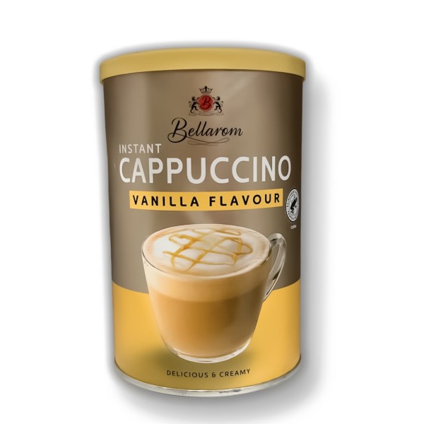 Кофейный напиток Bellarom Cappuccino Vanilla Flavour Капучино ванильный 0,2 кг